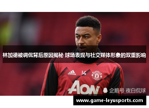 林加德被调侃背后原因揭秘 球场表现与社交媒体形象的双重影响